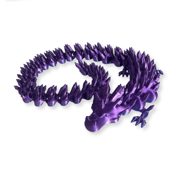 Flexi Kryształowy smok 35cm