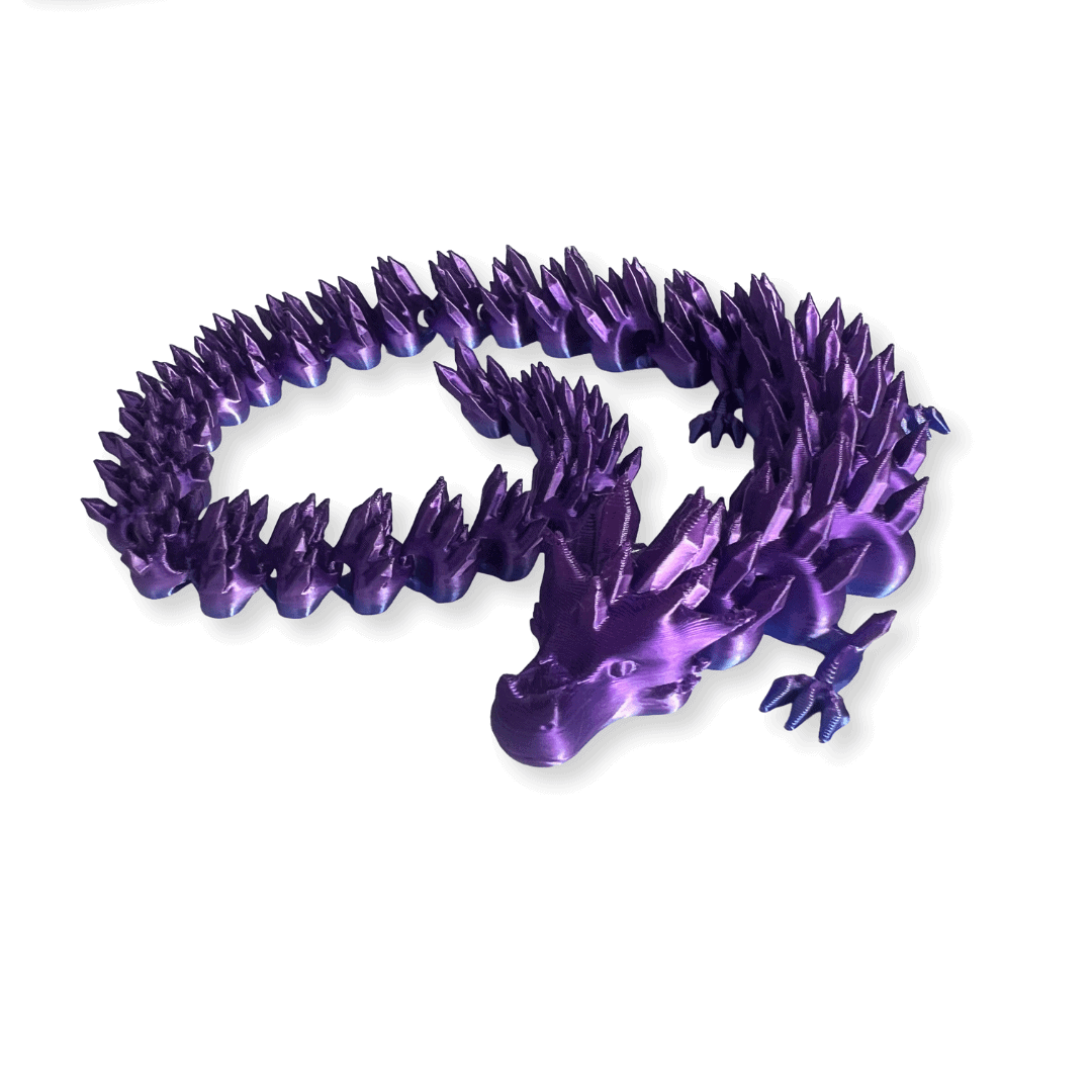 Flexi Kryształowy smok 35cm