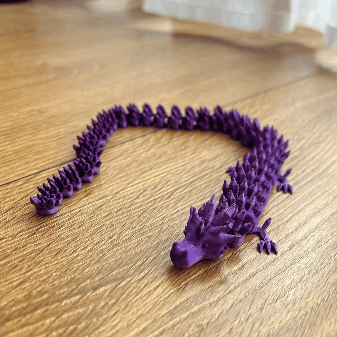 Flexi Kryształowy smok 35cm - obrazek 4