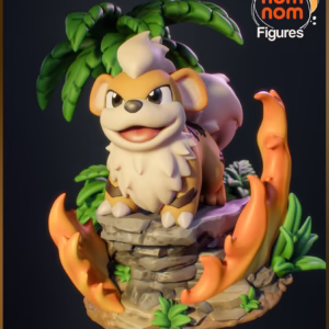 Chibi Growlithe – Pokemon