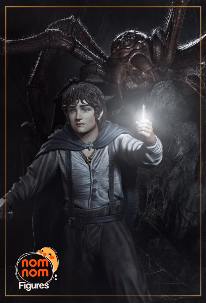 Frodo - The Lord of the Rings - figurka 3D Drukarnia Marzeń