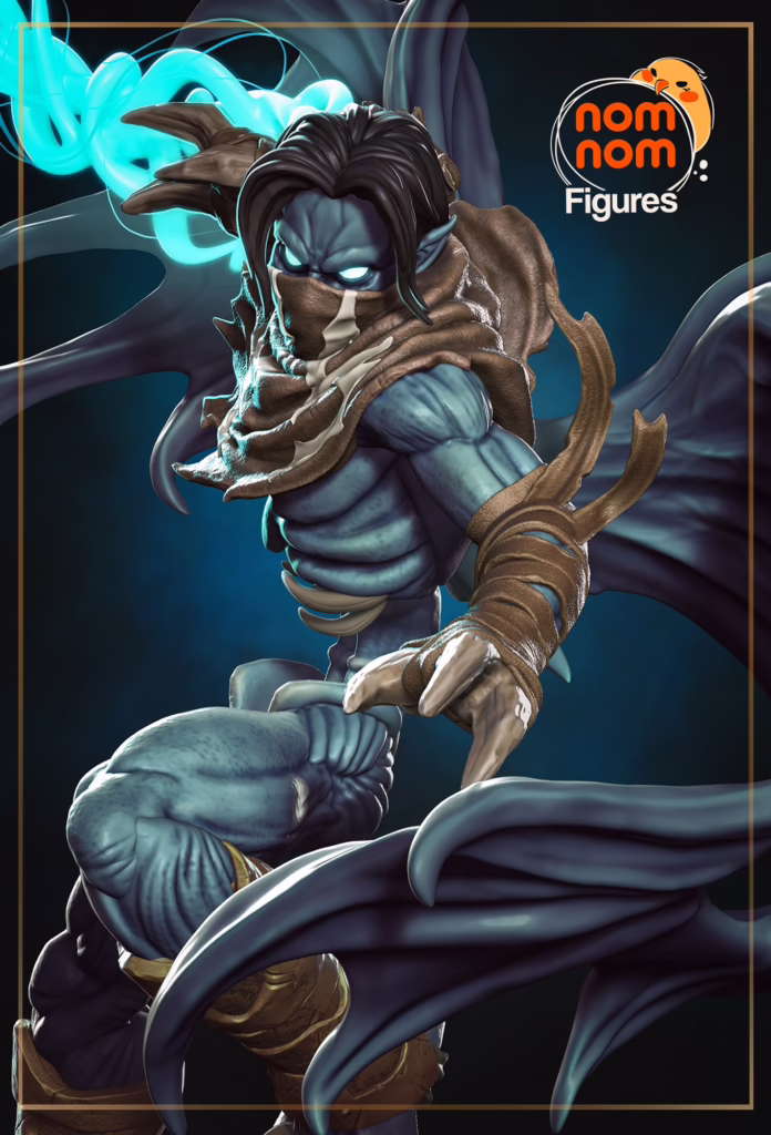 Raziel - Soul Reaver - figurka 3D Drukarnia Marzeń