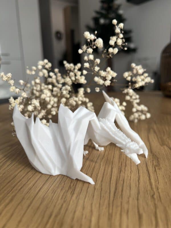 Figurka Smok Low Poly - obrazek 2