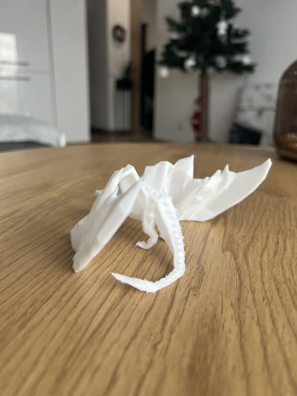 Figurka Smok Low Poly - obrazek 3