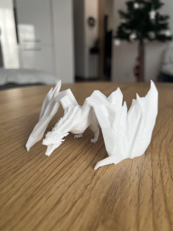 Figurka Smok Low Poly - obrazek 4