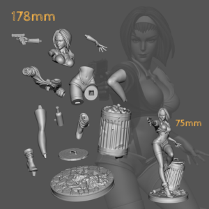 Faye Valentines - Cowboy Bebop - miniatura 3