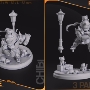 Chibi Alphonse Elric - Full Metal Alchemist - miniatura 4