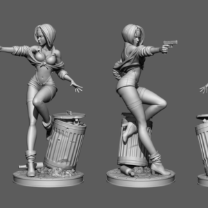 Faye Valentines - Cowboy Bebop - miniatura 2