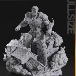 Opancerzony Tytan - Atak Tytanów - miniatura 2