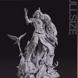 Yennefer - Wiedźmin - miniatura 2