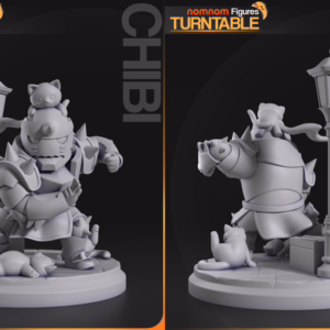 Chibi Alphonse Elric - Full Metal Alchemist - miniatura 2