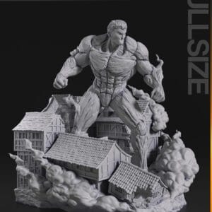 Opancerzony Tytan - Atak Tytanów - miniatura 3
