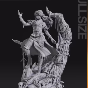 Yennefer - Wiedźmin - miniatura 4