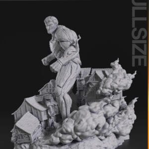 Opancerzony Tytan - Atak Tytanów - miniatura 4