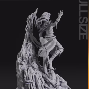 Yennefer - Wiedźmin - miniatura 3