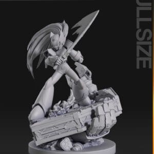 Zero - Mega Man - miniatura 2