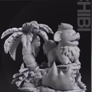 Chibi Growlithe - Pokemon - miniatura 4