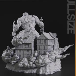 Opancerzony Tytan - Atak Tytanów - miniatura 5