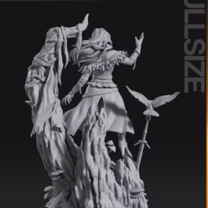 Yennefer - Wiedźmin - miniatura 5