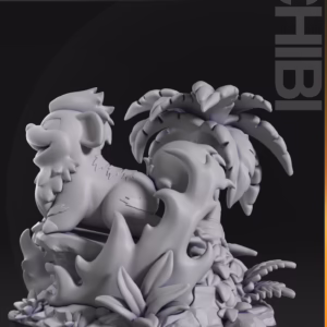 Chibi Growlithe - Pokemon - miniatura 5