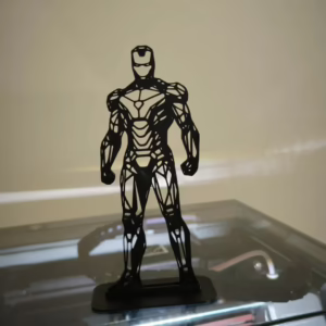 Figurka geometryczna Iron Man - miniatura 2