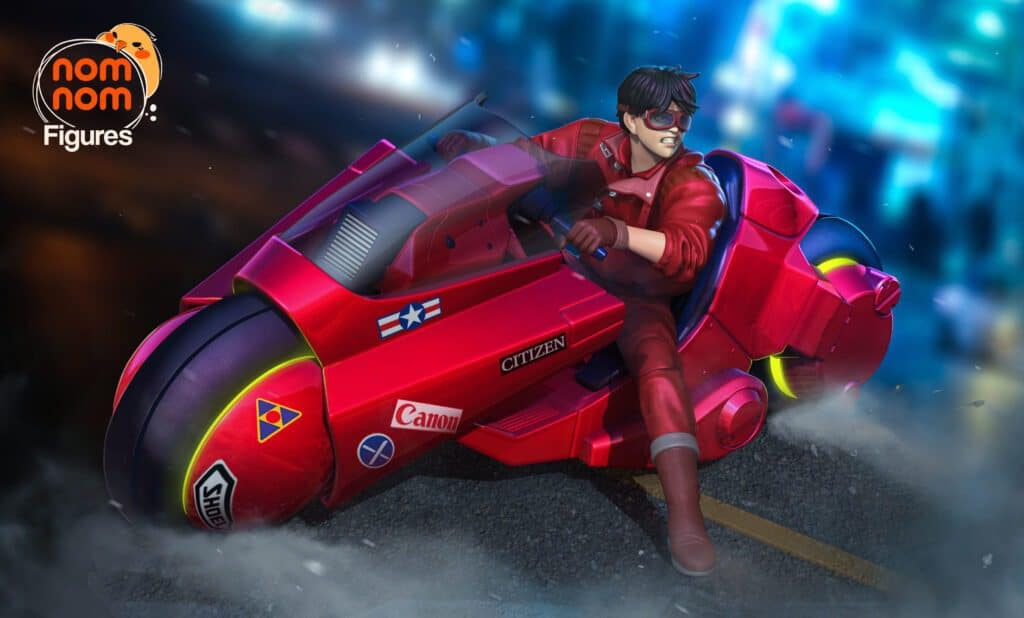 Akira - Shotaro Kaneda - figurka 3D Drukarnia Marzeń