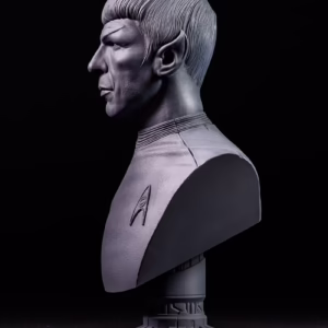 Spock - Star Trek - miniatura 3