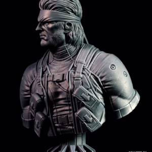 Solid Snake - Metal Gear Solid - miniatura 3