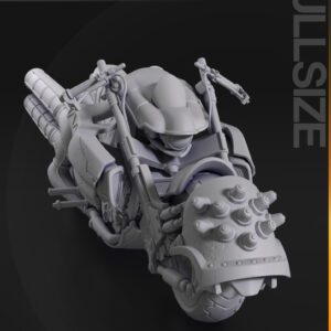 Hardy Daytona - Final Fantasy - miniatura 2