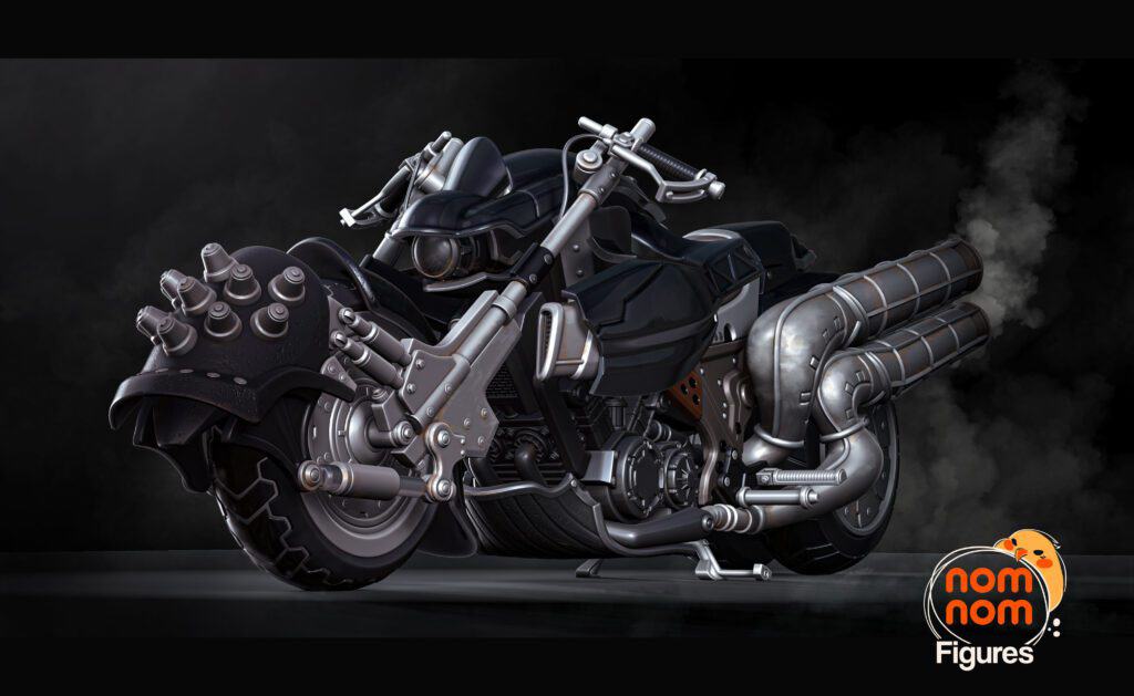 Hardy Daytona - Final Fantasy - figurka 3D Drukarnia Marzeń