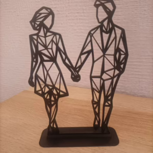 Figurka Romantyczna Para Walentynki - miniatura 3
