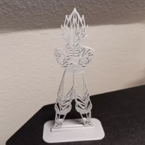 Figurka geometryczna Vegeta z Dragon Ball - miniatura 3