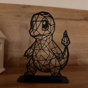 Figurka geometryczna Charmander Pokemon - miniatura 2