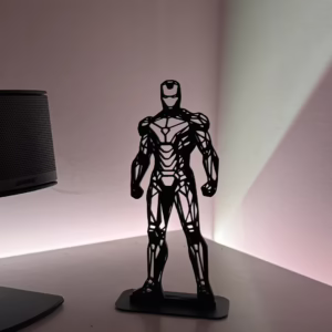 Figurka geometryczna Iron Man - miniatura 3