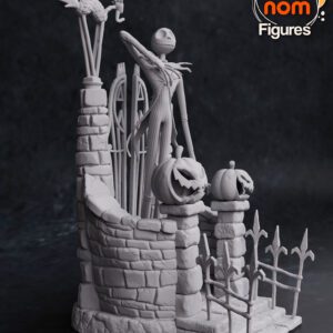 Jack Skellington - The Nightmare Before Christmas - miniatura 4