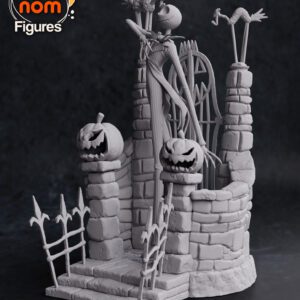 Jack Skellington - The Nightmare Before Christmas - miniatura 3