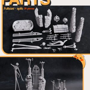 Jack Skellington - The Nightmare Before Christmas - miniatura 7
