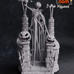 Jack Skellington - The Nightmare Before Christmas - miniatura 2