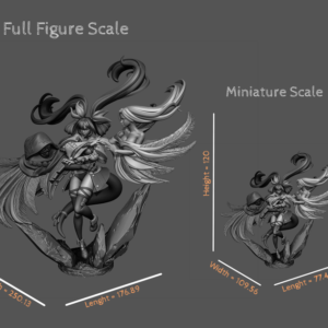 Dizzy - Guilty Gear - miniatura 3