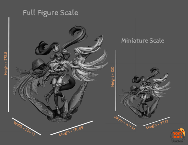 Dizzy - Guilty Gear - obrazek 3