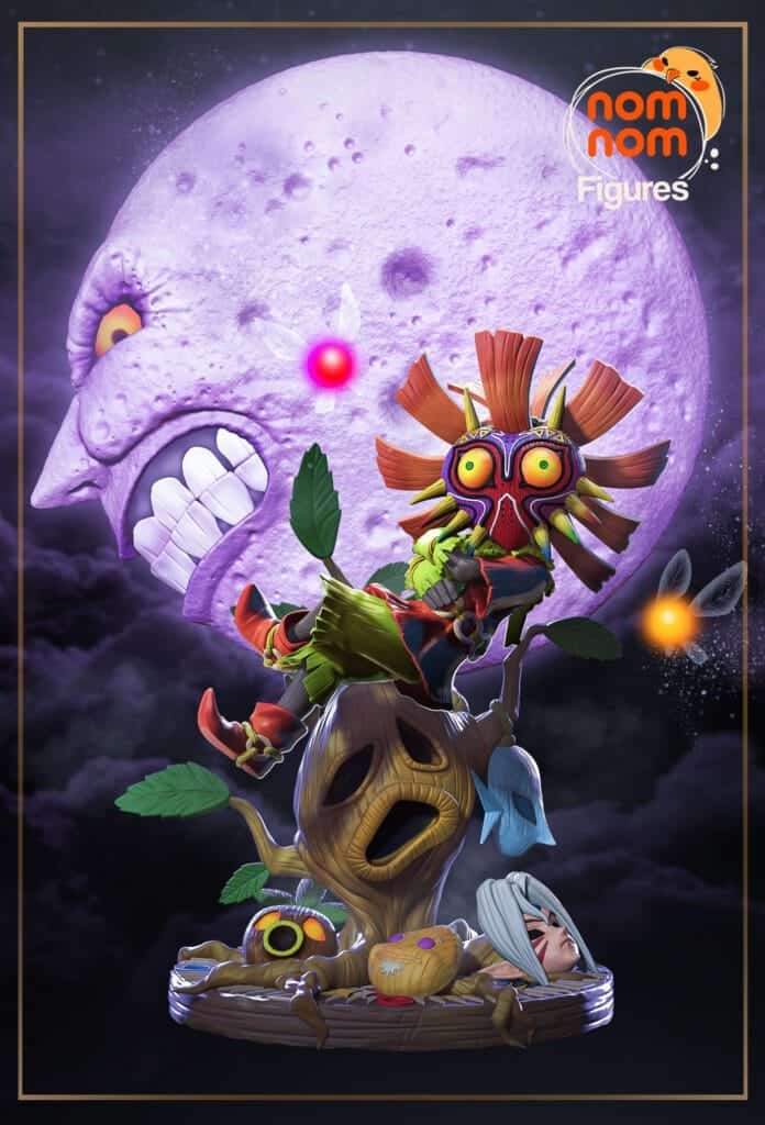 Skull Kid - The Legend of Zelda - figurka 3D Drukarnia Marzeń