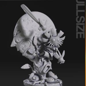 Skull Kid - The Legend of Zelda - miniatura 3
