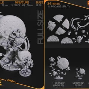 Skull Kid - The Legend of Zelda - miniatura 6