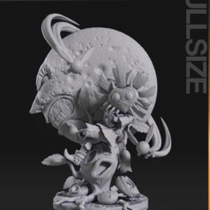 Skull Kid - The Legend of Zelda - miniatura 2