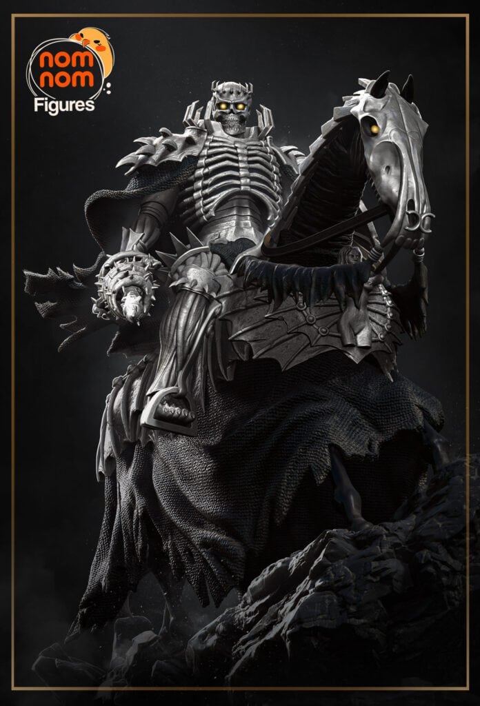 Skull Knight - Berserk - figurka 3D Drukarnia Marzeń