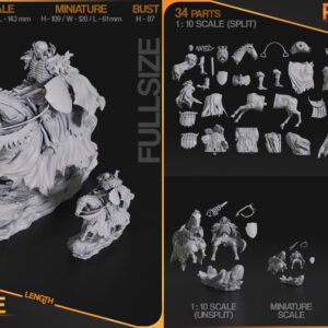 Skull Knight - Berserk - miniatura 7