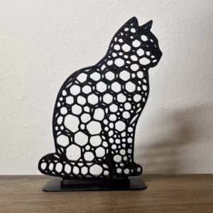 Figurka geometryczna Kot - miniatura 2