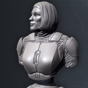 Bo-Katan Kryze - Star Wars - miniatura 6