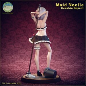Noelle - Genshin Impact - miniatura 4