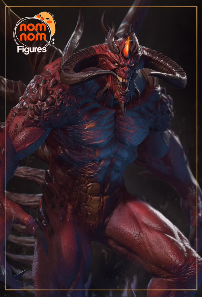 Dark Lord - Diablo - figurka 3D Drukarnia Marzeń